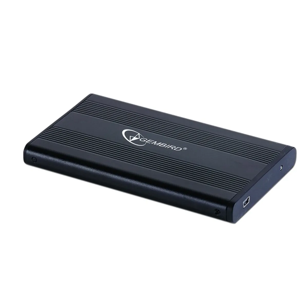 Gembird EE2-U2S-5 külső 2,5" SATA HDD és SSD ház alumínium fekete #1