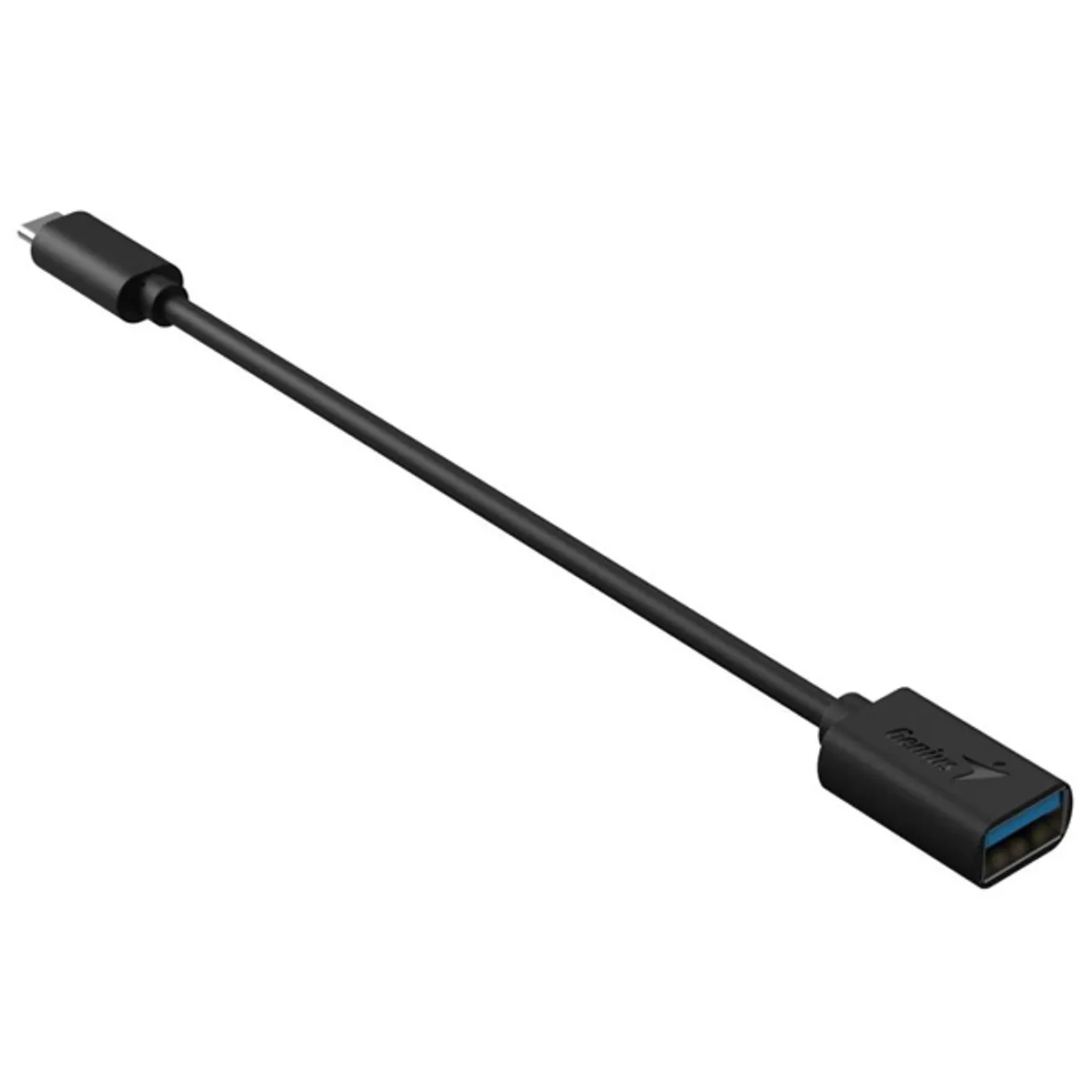 Genius 32590003400 ACC-C2AC USB3.0 to USB-Type-C 21cm Fekete #2