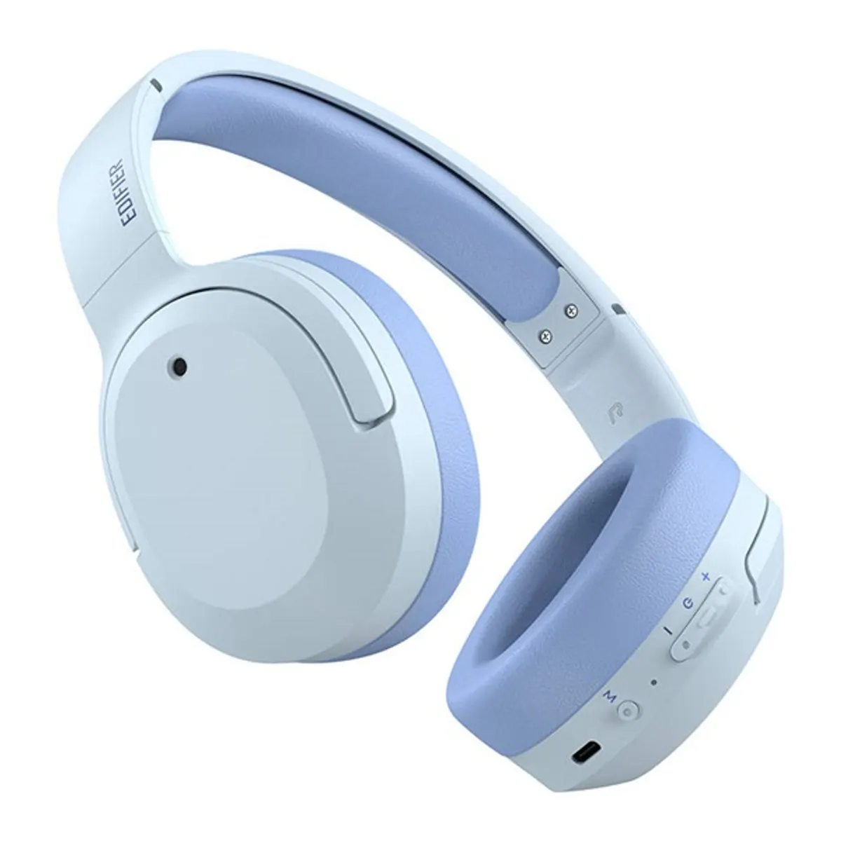 Edifier W820NB PLUS BLUE W820NB Plus Világoskék ANC LDAC 40 mm Bluetooth 5.2 10 m USB-C 49 óra #6