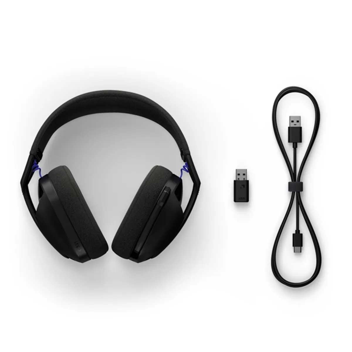 Logitech 981-001563 G321 Lightspeed fejhallgató fekete 2,4 GHz Bluetooth usb-c 20 óra #10