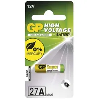 GP Batteries B13011 27A alkáli elem 12V 1db bliszter