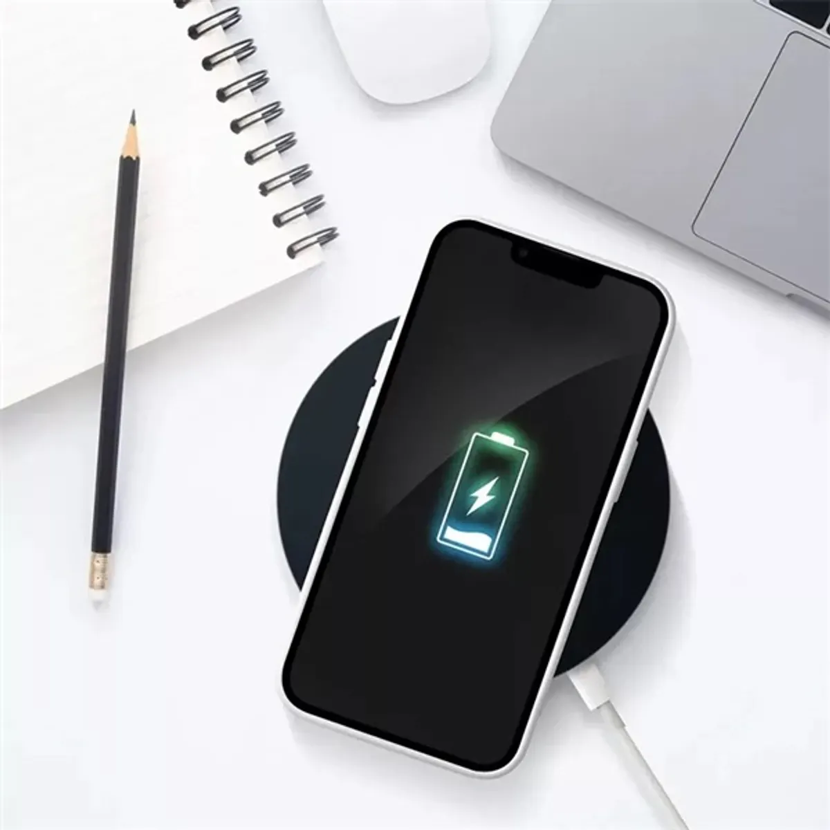 Haffner PT-6843 Card Case fehér szilikon hátlap kártyatartóval Apple iPhone 15 Plus #5