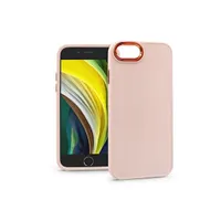 HAFFNER PT-6699 Hátlap tok Szilikon Pink Apple kompatibilitás iPhone 7, iPhone 8, iPhone SE 2020, iPhone SE 2022 4,7"