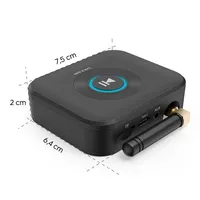 Hama 00205321 Link it solo fekete bluetooth vevő #3