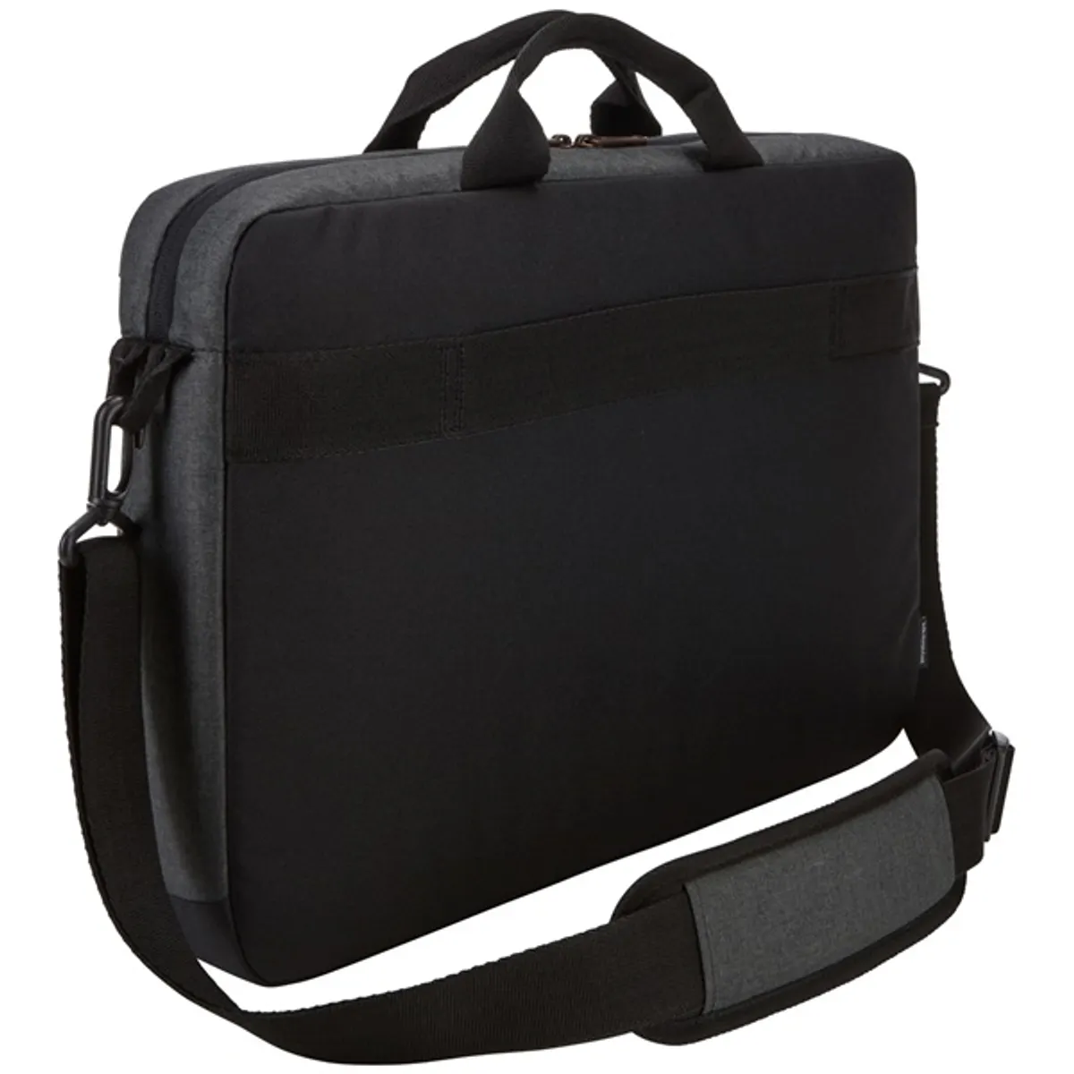 Case Logic ERAA-116 Era 15,6" notebook táska fekete Poliészter párnázott belső 420x50x310 mm univerzális vállpánt fröccsenésálló #1