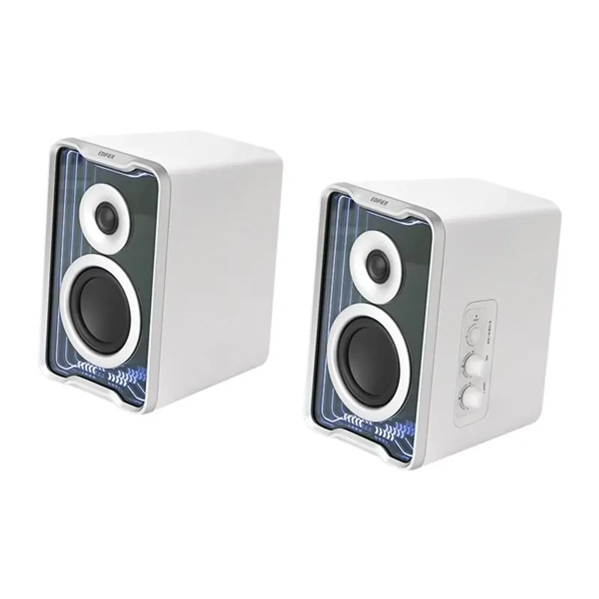 Edifier QR30 WHITE hangszóró pár Bluetooth USB-A 30W AUX #1