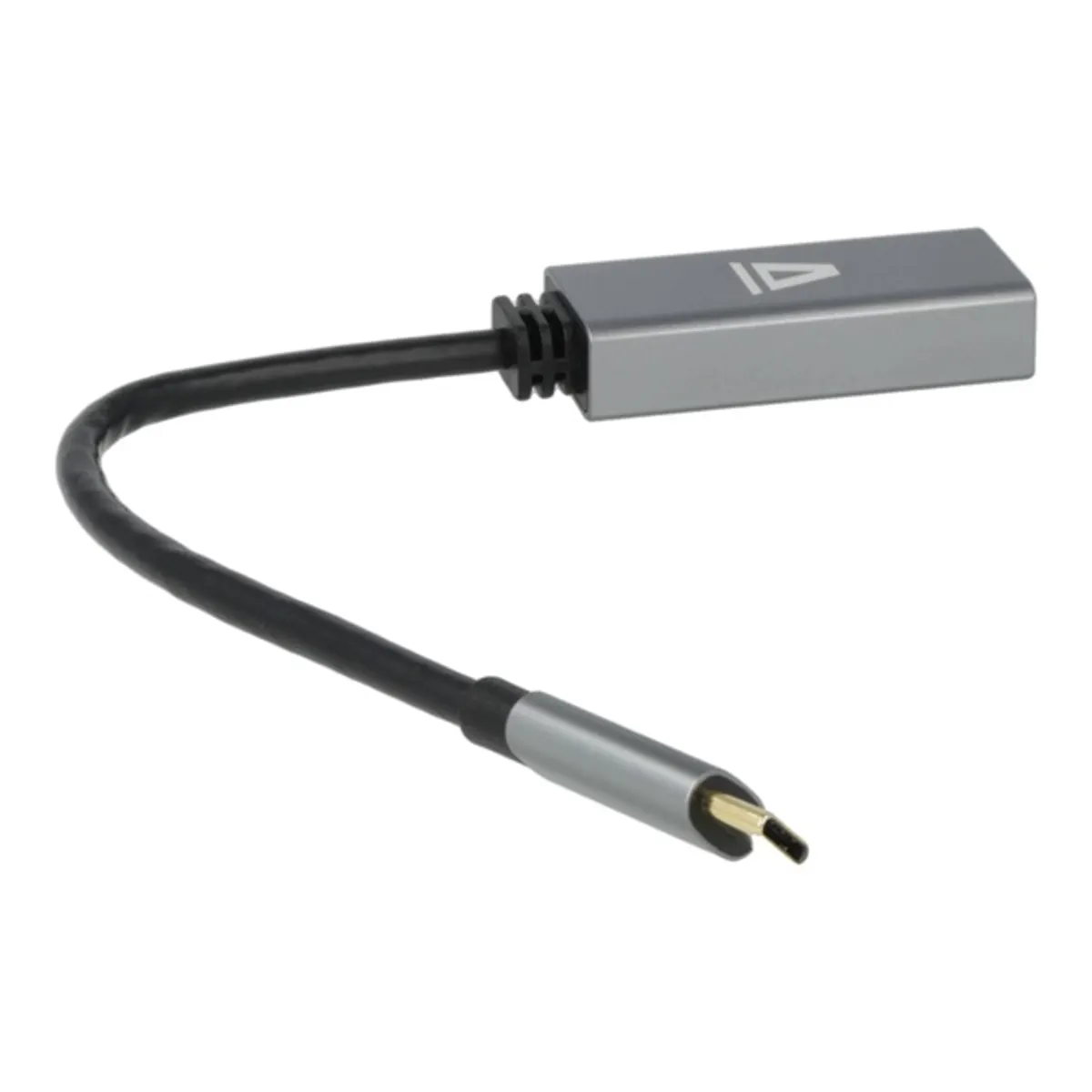 AVAX AVAX AD605 AD605 Type-C 3.1-DisplayPort 1.2 adapter ezüst #4