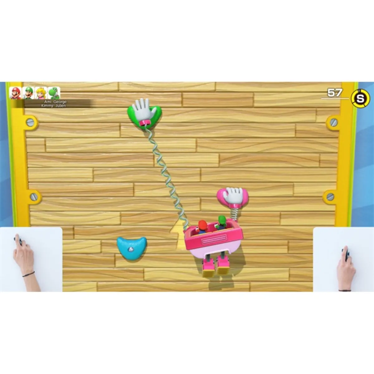 Nintendo N2S6850 Super Mario Party Jamboree Platform Nintendo Switch 2 Kiadás standard Korhatár 3 év Típus Játékszoftver Műfaj Ügyességi #5