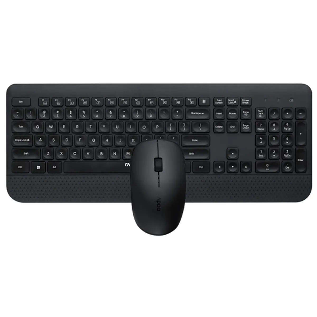 RAPOO 00217476 X3500 magyar qwertz numerikus billentyűzet és egér szett 2,4 GHz 1000 DPI 10 m hatótávolság csuklótámasz #2