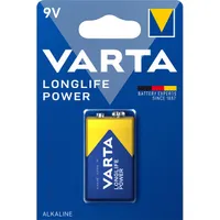 Varta 4922121411 Longlife Power 9V alkáli 1db #2