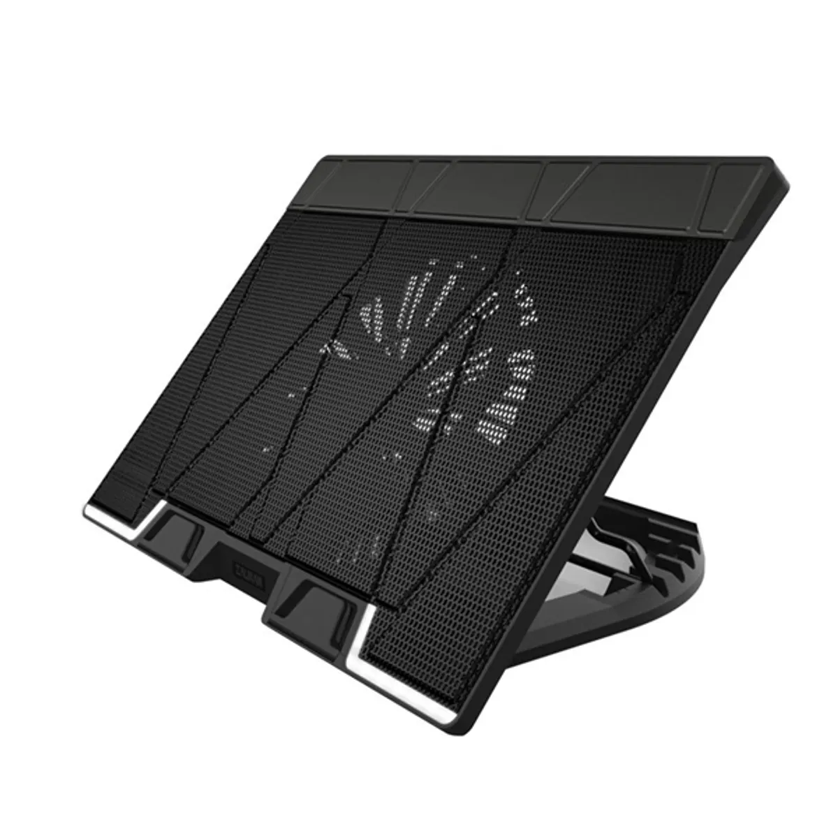 Zalman ZM-NS3000 NS3000 notebook hűtőpad 200 mm-es ventilátor 6 fokozatban állítható magasság USB Type-C port 3x USB 2.0 port kb. 17" #1