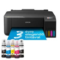 Epson C11CJ71407 EcoTank L1270 WiFi ePrint Színes tintasugaras A4 5760x1440 DPI papírtálca bemeneti 100 lap kimeneti 100 lap Duplex kézi