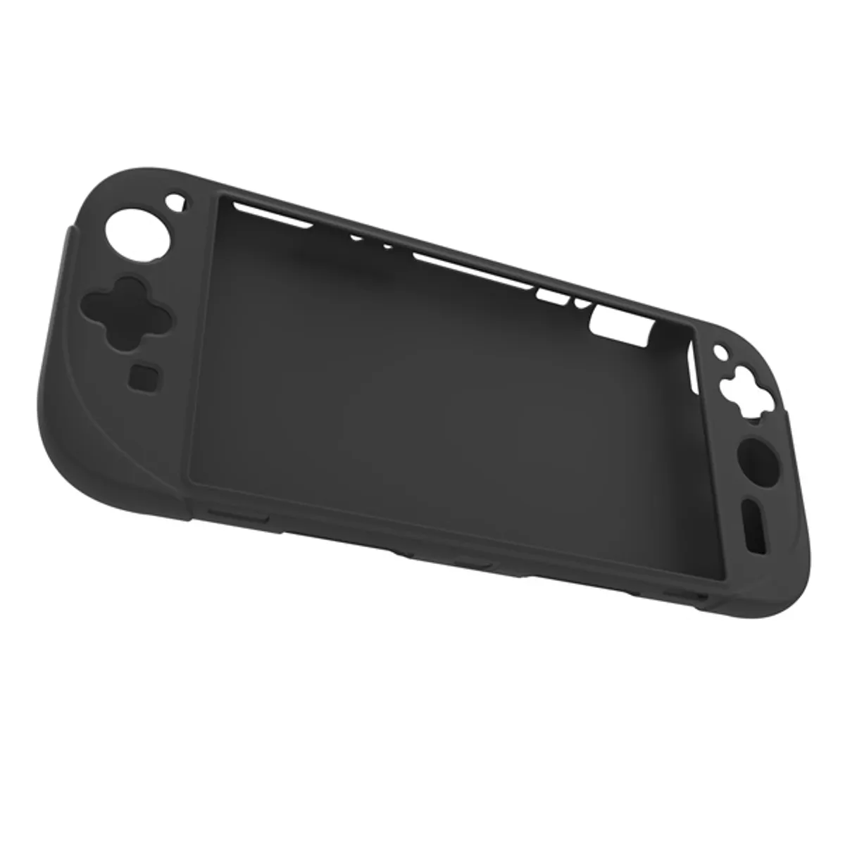 Hyperkin M07714-BK GelShell fekete Nintendo Switch 2 hordozható védőtok #1