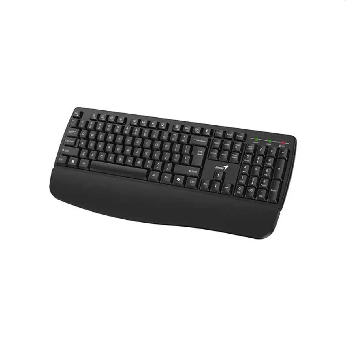 Genius 31320007404 billentyűzet fekete magyar RF-USB 10 m numerikus #3