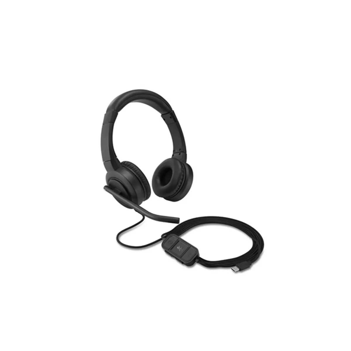 KENSINGTON K83450WW H1000 USB-C fejhallgató fekete vezetékes #6