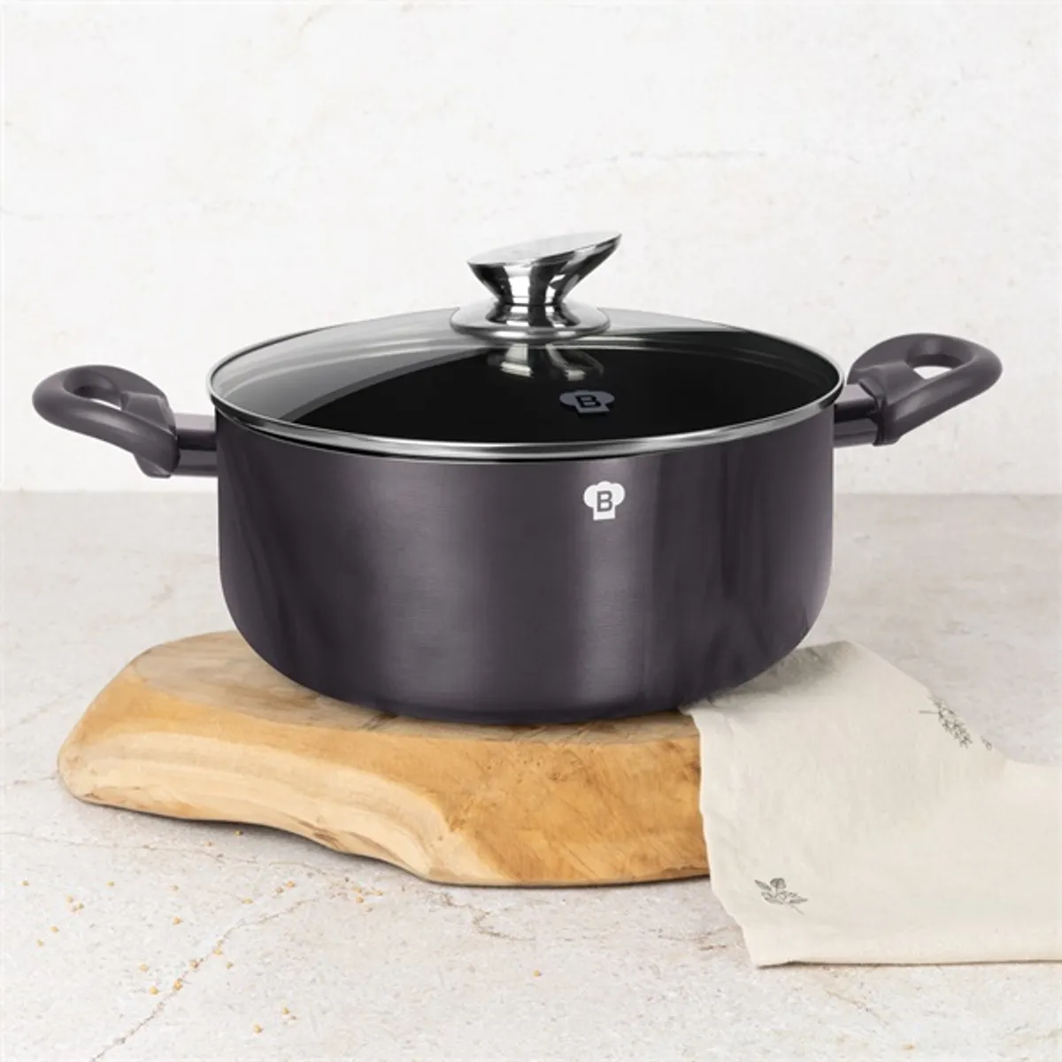 Blaumann BL-3965 Carbon Pro 30 cm lábas alumínium tapadásmentes indukciós #4