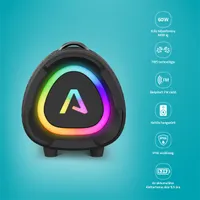 LAMAX LXWSMECL1NNBA Eclipse1 60,0 W ipx6 bluetooth usb-c micro sd fm rádió 9,5 óra #4