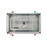 Hensel HB1000V-T mérőszekrény 1 mérőhely 1 fázis 230 V 63 A