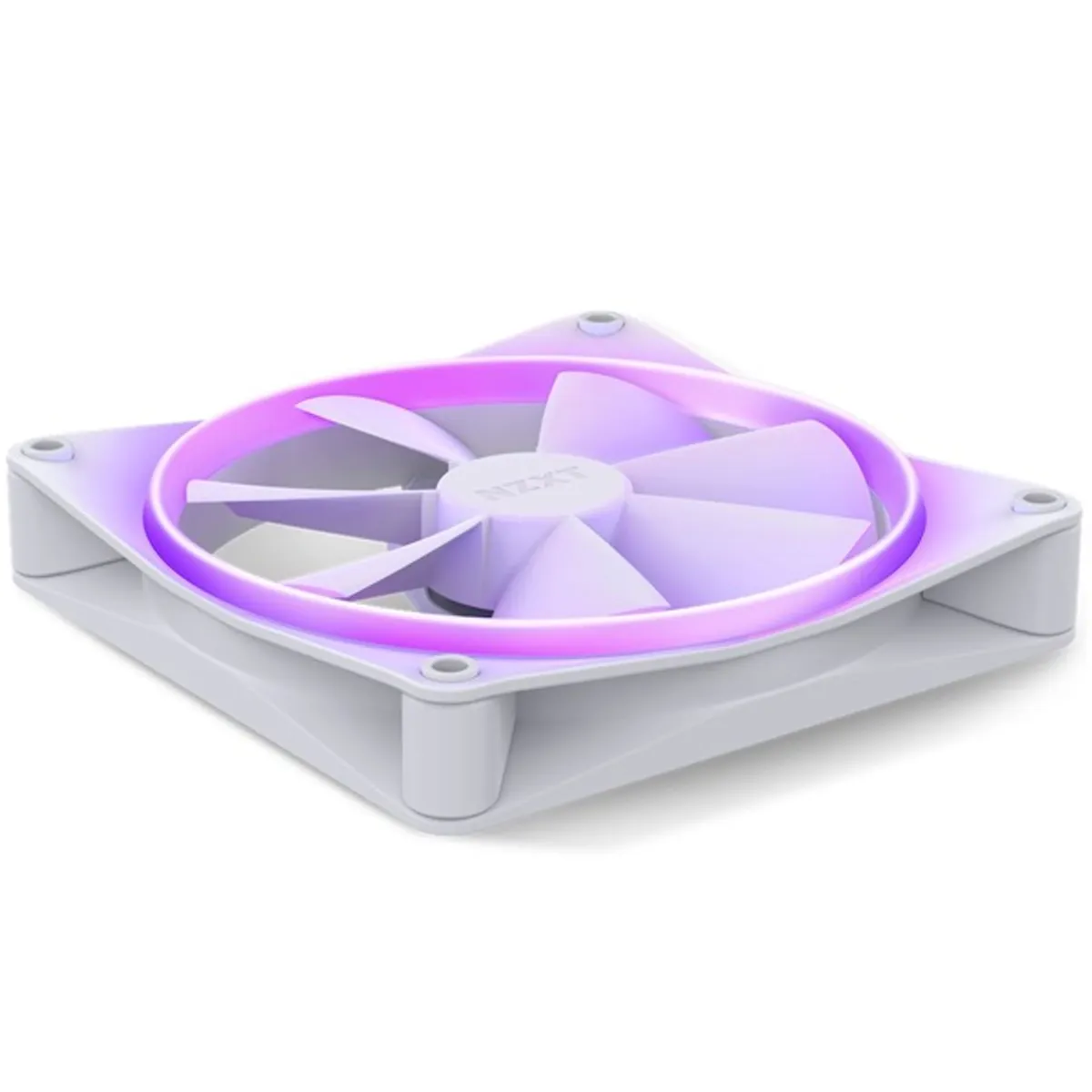 NZXT RF-R14SF-W1 F140 RGB fehér 140mm 12V PWM RGB 7 lapát FSB csapágy #4