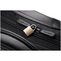 KENSINGTON K60386EU Contour 2.0 15.6" notebook táska Poliészter Fekete RFID zseb párnázott hordozófül zippzár ergonikus vízálló #4