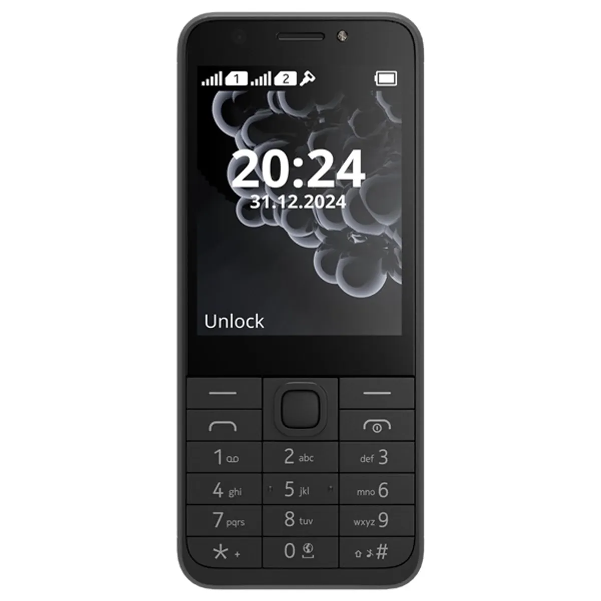 Nokia 286952889 230 (2024) DualSIM 2,8" fekete #1