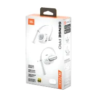 JBL JBLSENSEPROWHT Sense Pro nyitott fülhallgató Bluetooth IP54 38 óra multipoint fehér #9