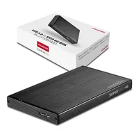 AXAGON EE25-XA6 ALINE külső tok 2.5" merevlemez és SSD USB 3.0 alumínium fekete #3