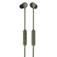 BOOMPODS SPBARM Sportline Zöld Bluetooth fülhallgató 20-20000 Hz IPX4 5 óra üzemidő 1,5 óra töltés Beépített mikrofon