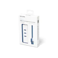 TP-LINK UE330 USB hub 3 portos Gigabit LAN táp nélküli #3