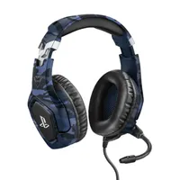 TRUST 23532 GXT 488 Forze kék 50 mm 2.0 headset PS4 PS5 120 cm kábel 3,5 mm jack 32 ohm