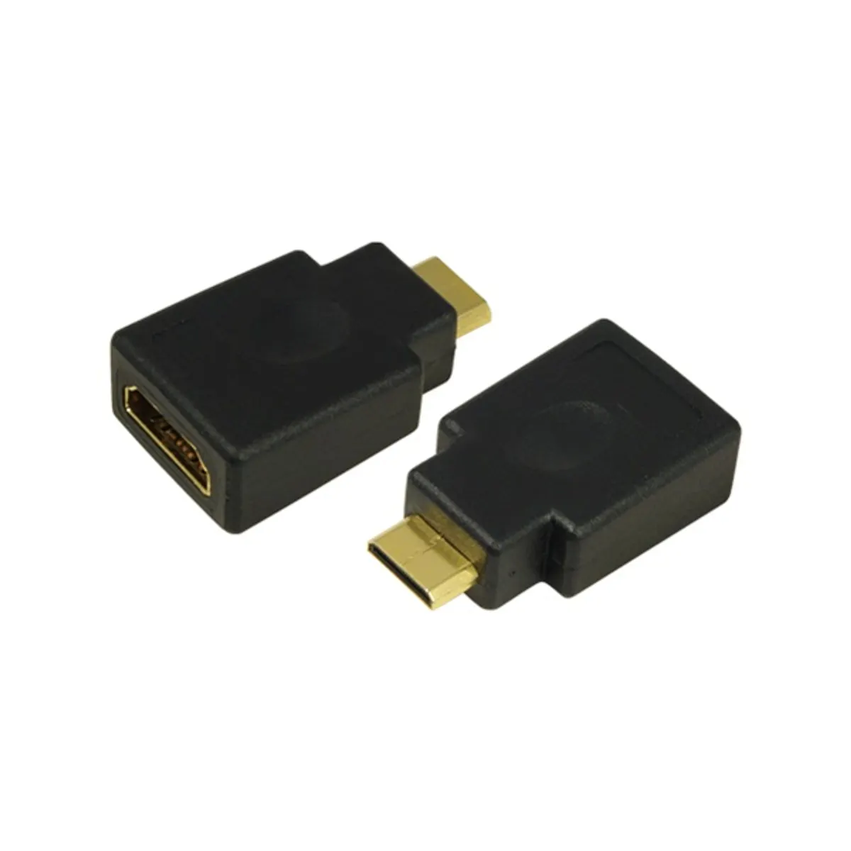 LogiLink AH0009 HDMI to Mini HDMI adapter aranyozott érintkezők #1