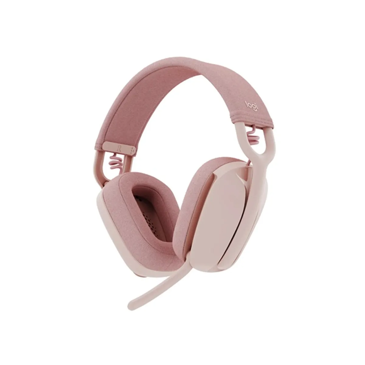 LOGITECH 981-001224 Zone Vibe 100 rózsaszín Bluetooth fejhallgató 40 mm, 30 m, USB-C 1,5 m kábel, 20 óra zenehallgatás #1