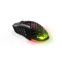 STEELSERIES 62618 Aerox 9 Wireless 18 programozható gomb 12 oldalsó panel 18000 CPI 2,4 GHz Bluetooth 5.0 IP54 AquaBarrier TrueMove Air #8
