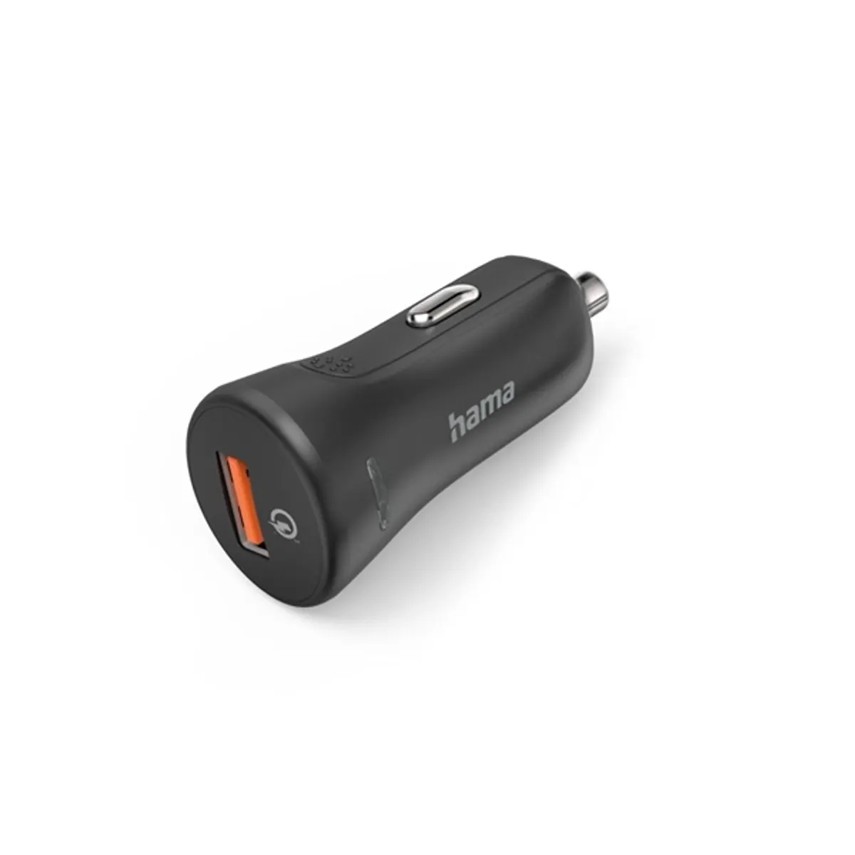 Hama 00201633 autós töltő USB A QC 3.0 19,5 W 12-24 V fekete #1