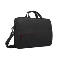 Lenovo 4X41C12469 ThinkPad Essential Topload 16" fekete poliészter PVC párnázott belső első zseb vállpánt #2