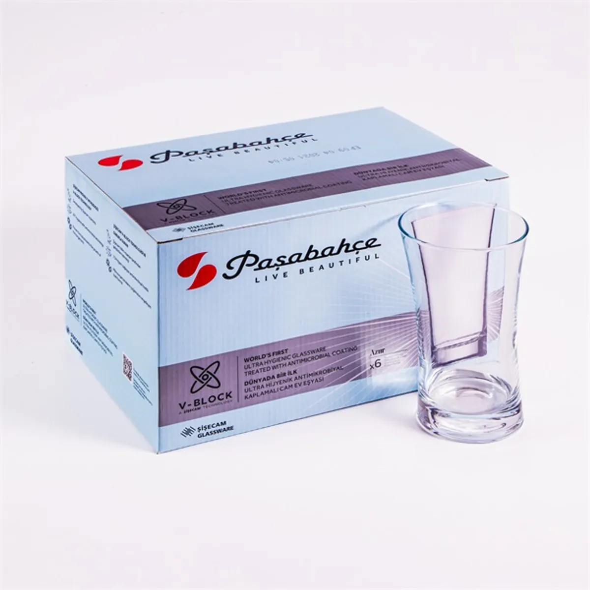 Pasabahce 1120005 koktélos pohár készlet átlátszó üveg 0,3 l #2