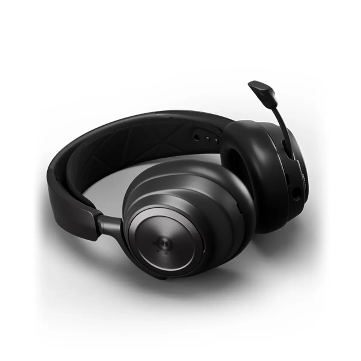 STEELSERIES 61521 Arctis Nova Pro Wireless Bluetooth gamer fejhallgató 12 m 40 mm 38 ohm 10-22000 Hz 100-6500 Hz 22 óra zajcsökkentő mikrofon balos #4