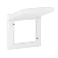 Legrand 754021 Valena Life 1-es keret fehér IP44 műanyag #2