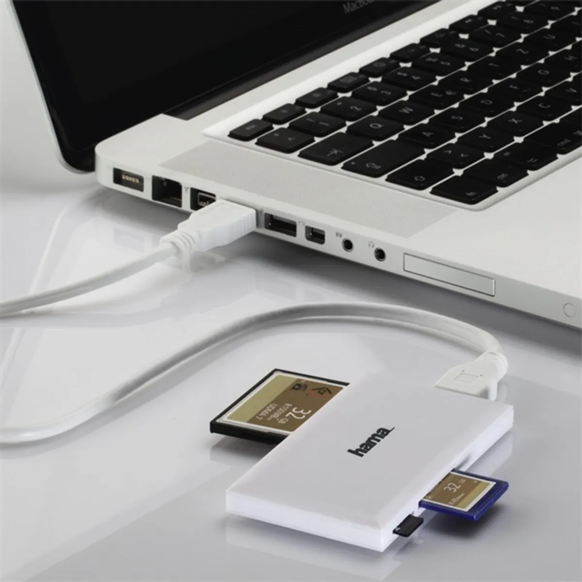HAMA 00181017 Slim USB 3.0 multi-kártyaolvasó SD SDHC SDXC MicroSD microSDHC microSDXC CompactFlash MS MS Duo MS PRO Duo #4
