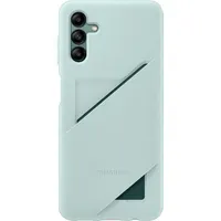 Samsung EF-OA047TGEG kártyatartós tok szilikon zöld Galaxy A02S #3