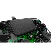 NACON 2804956 Compact PS4 kontroller zöld átlátszó vezetékes 3 m kábel #7