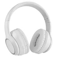 Sencor 35054254 SEP 710BT fehér Bluetooth fejhallgató 40 mm 32 ohm 20-20000 Hz 99 dB BT5.0 10 m 400 mAh 3 óra 30 óra jack 3,5 mm mikrofon USB Micro