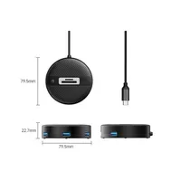 ORICO ORICO-YS5-C3-03-BK-BP 4-port USB-C hub SD Micro SD USB 3.0 #2