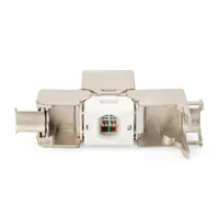 DIGITUS DN-93615 keystone modul Cat6A RJ45 500 MHz árnyékolt szerszám nélkül #3
