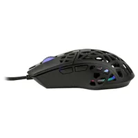 Drakkar KX-DK-GM-UL-PC Aegir Ultra Light gamer egér 7 gomb 10000 dpi USB 180 cm Fekete #5