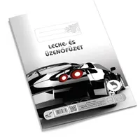 PD P1111-1786 Pátria Design leckefüzet A5 40 lapos vonalas mintás #2