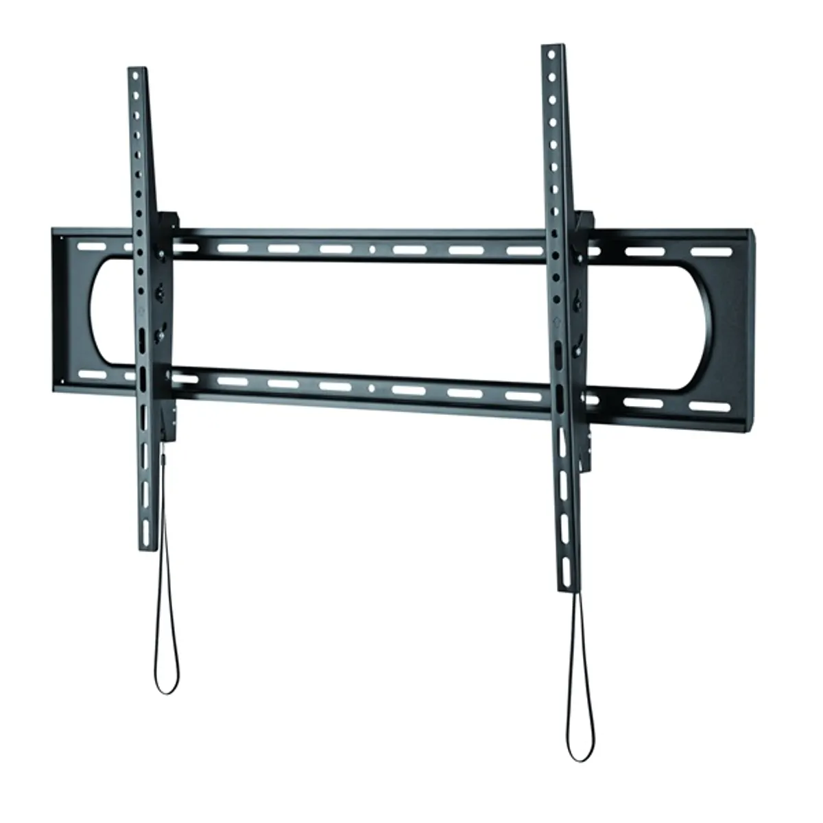STANSSON WM-60120-10 60"-120" dönthető fali konzol Acél Fekete +10°/-10° VESA 50x50-900x600 120 kg #3