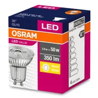 LEDVANCE 4058075096622 LED fényforrás GU10 3000 K 350 lm 4 W 36° 10000 óra #2