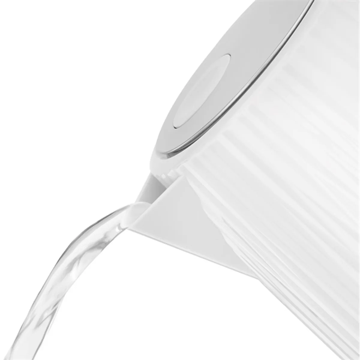 Russell Hobbs 25209016001 Eden 1,7 L fehér 360 fokos alap vezeték nélküli kancsó vízszintjelző automatikus kikapcsolás #4