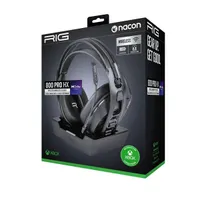 NACON 2808591 RIG 800 PRO HX Fekete Vezeték nélküli 40 mm hangszóró 20-20000 Hz Dolby Atmos PC, Xbox One, Xbox Series X #2